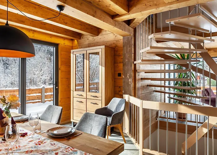 Chalet Aus Holz *