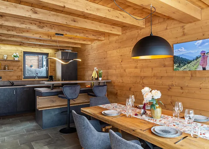 Chalet Aus Holz Chalet *