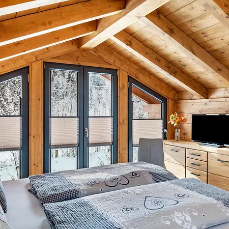 Aus Holz Chalé