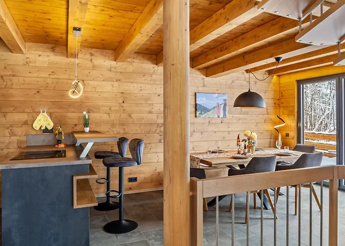 Domek alpejski Aus Holz *