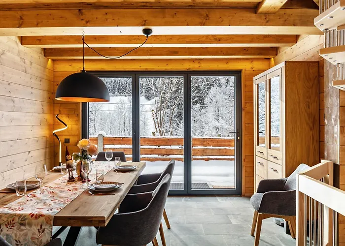 Aus Holz Domek alpejski