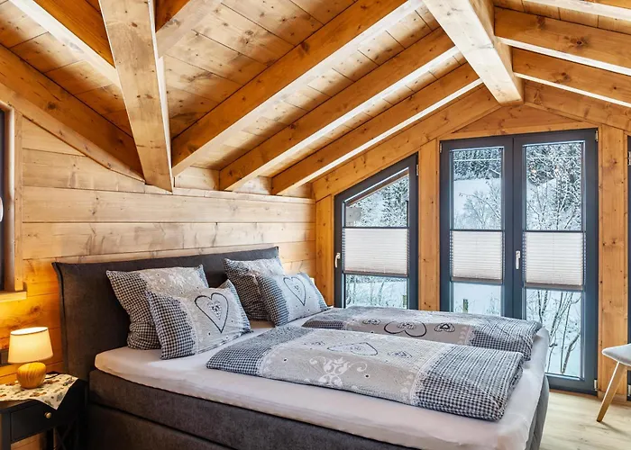 Aus Holz Domek alpejski Garmisch-Partenkirchen