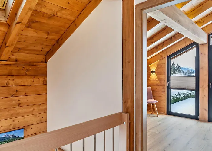 Aus Holz Domek alpejski Garmisch-Partenkirchen